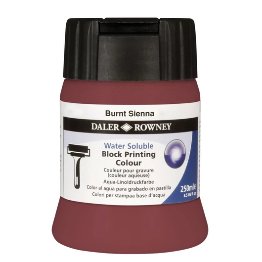Daler-Rowney linófesték égetett sziéna 250ml