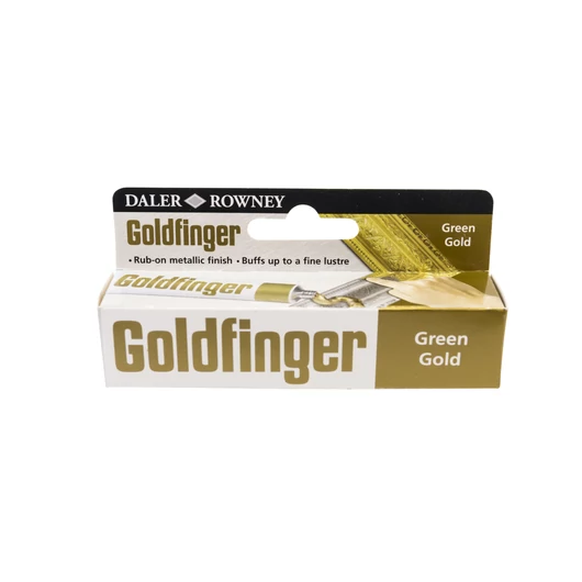 Daler-Rowney GOLDFINGER képkeret javító festék zöld arany 22ml