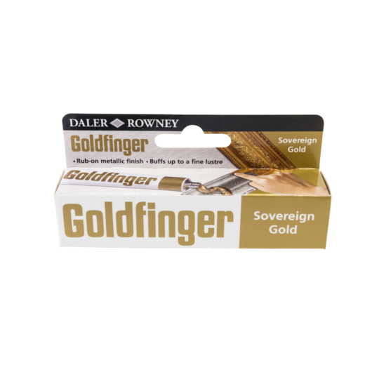 Daler-Rowney GOLDFINGER képkeret javító festék király arany 22ml