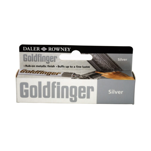Daler-Rowney GOLDFINGER képkeret javító festék ezüst 22ml