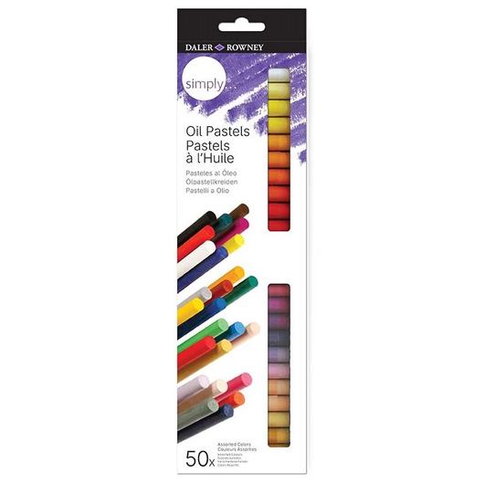Daler-Rowney olajpasztell 50db