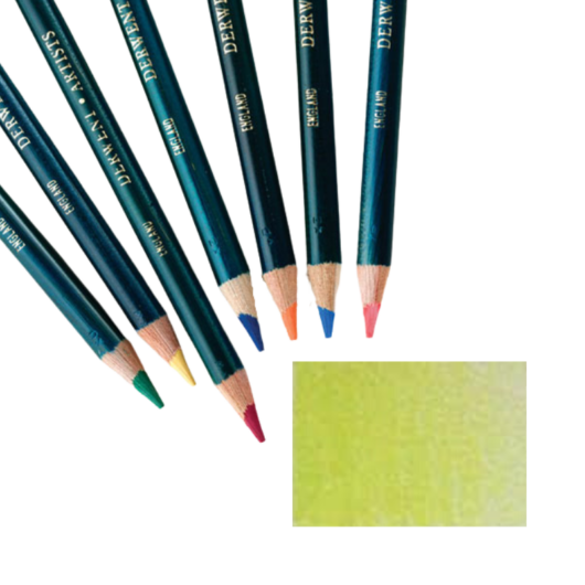 Derwent Artists színes ceruza lime 0000/lime