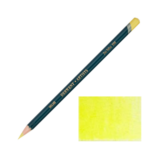 Derwent Artists színes ceruza cinksárga 0100/zinc yellow