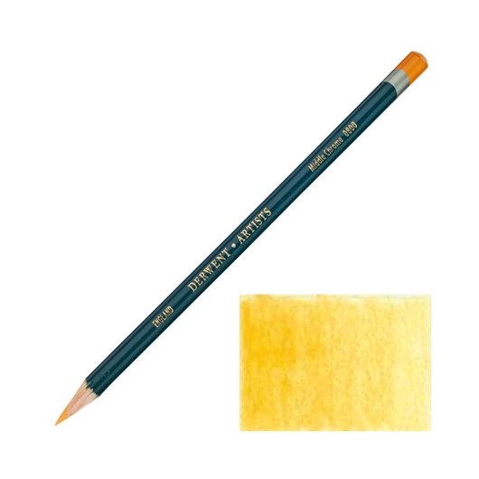 Derwent Artists színes ceruza közép krómsárga 0800/middle chrome