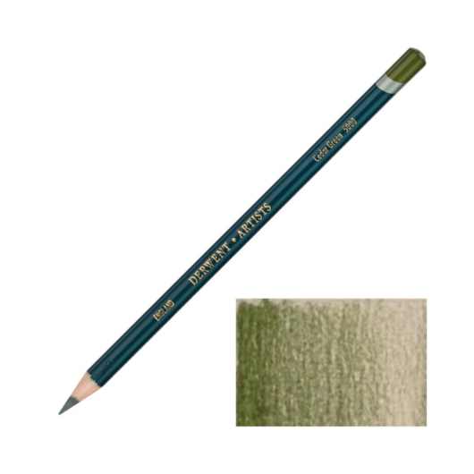 Derwent Artists színes ceruza cédrus zöld 5000/cedar green