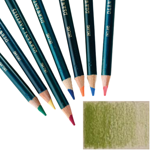Derwent Artists színes ceruza mohazöld 5110/moss green