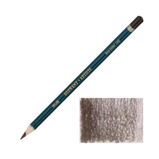 Derwent Artists színes ceruza égetett umbra 5400/burnt umber