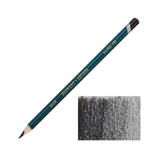 Derwent Artists színes ceruza csontfekete 6700/ivory black