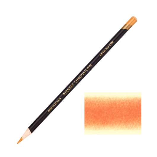 Derwent CHROMAFLOW színes ceruza aranyló nap/golden sun 0300