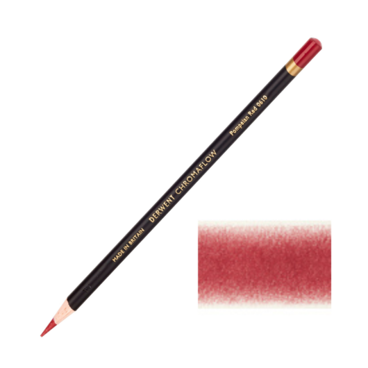 Derwent CHROMAFLOW színes ceruza pompei vörös/pompeian red 0610