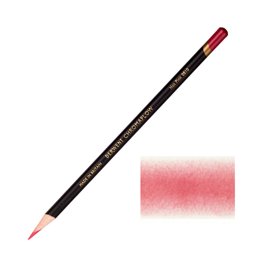 Derwent CHROMAFLOW színes ceruza tüzes pink/hot pink 0810