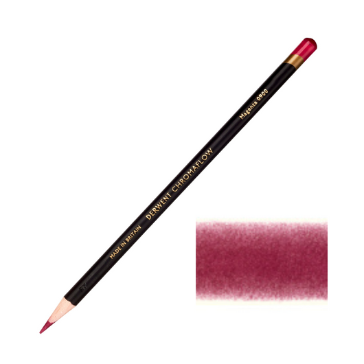 Derwent CHROMAFLOW színes ceruza magenta/magenta 0900