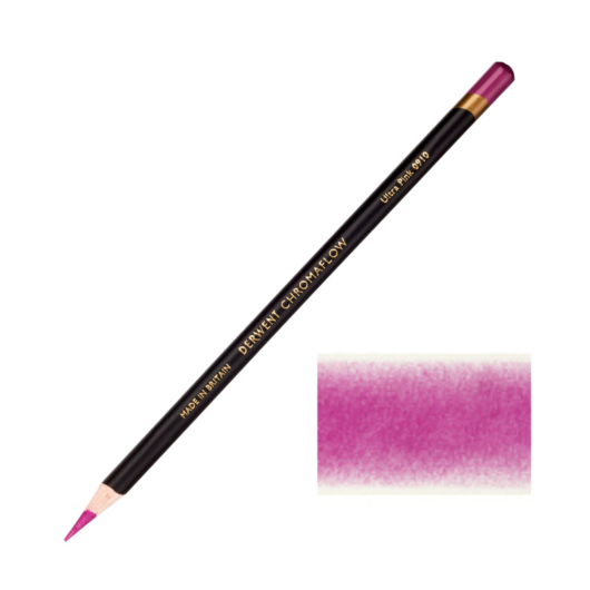 Derwent CHROMAFLOW színes ceruza ultra pink/ultra pink 0910