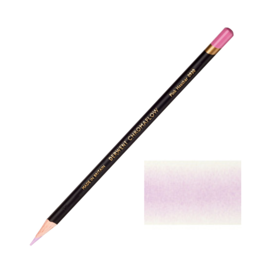 Derwent CHROMAFLOW színes ceruza rózsaszín hanga/pink heather 0930
