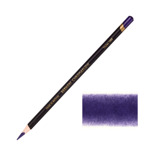 Derwent CHROMAFLOW színes ceruza ibolya/violet 1100