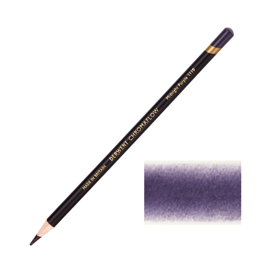 Derwent CHROMAFLOW színes ceruza éjlila/midnight purple 1110