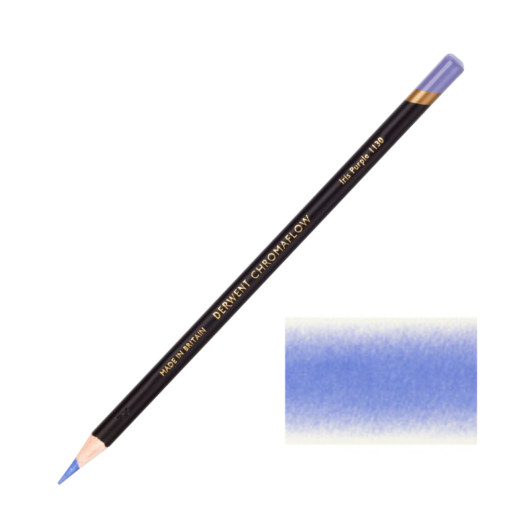 Derwent CHROMAFLOW színes ceruza írisz lila/iris purple 1130