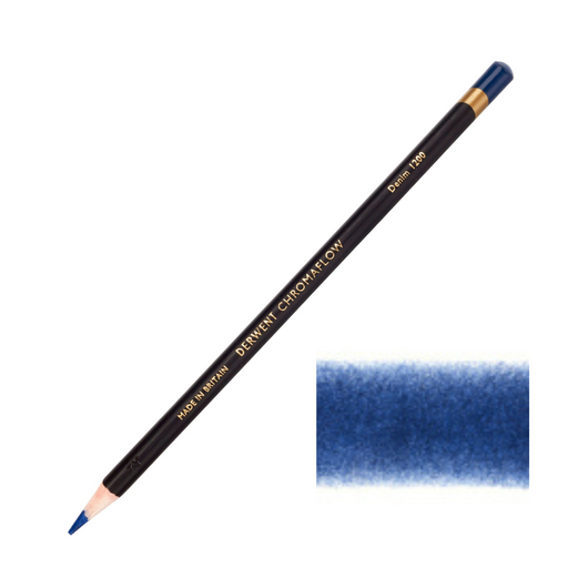 Derwent CHROMAFLOW színes ceruza farmerkék/denim 1200