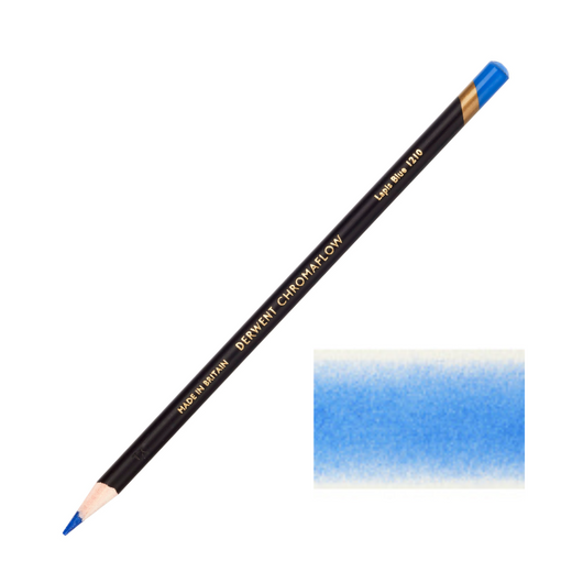 Derwent CHROMAFLOW színes ceruza lazurit kék/lapis blue 1210