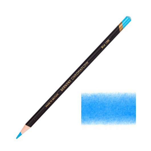 Derwent CHROMAFLOW színes ceruza kék/blue 1300