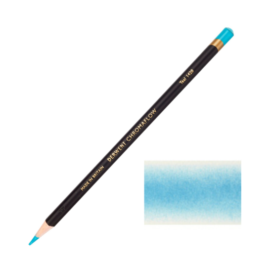 Derwent CHROMAFLOW színes ceruza zöldeskék/teal 1420