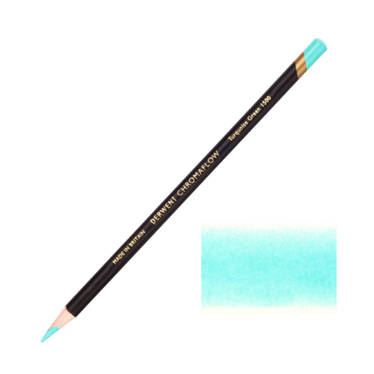Derwent CHROMAFLOW színes ceruza türkízzöld/turquoise green 1500