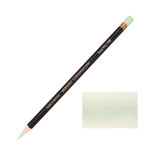 Derwent CHROMAFLOW színes ceruza pasztell menta/pastel mint 1520