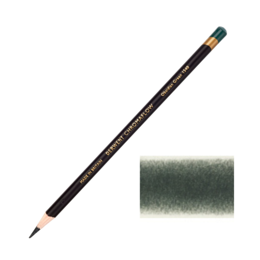 Derwent CHROMAFLOW színes ceruza obszidián zöld/obsidian green 1540