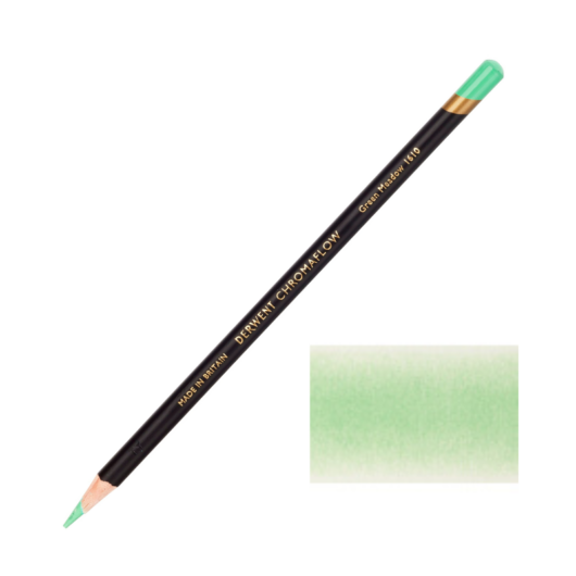 Derwent CHROMAFLOW színes ceruza zöld mező/green meadow 1610