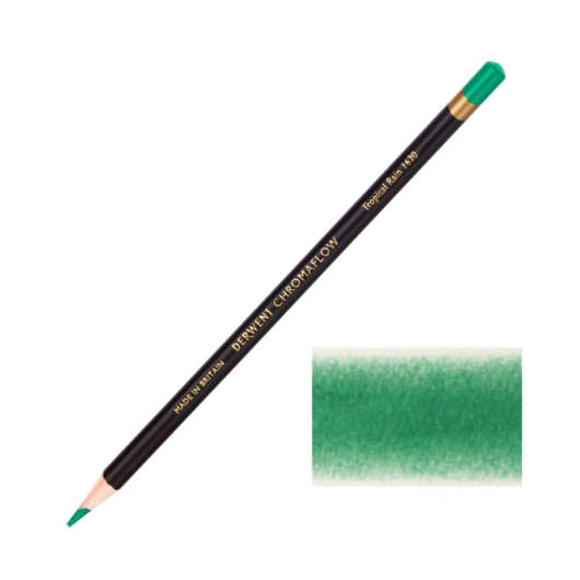 Derwent CHROMAFLOW színes ceruza esőerdő/tropical rain 1620