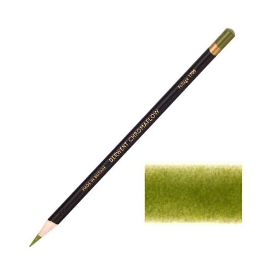 Derwent CHROMAFLOW színes ceruza lombzöld/foliage 1700