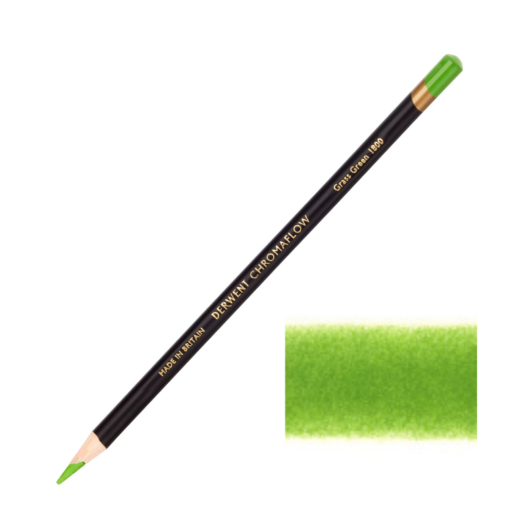Derwent CHROMAFLOW színes ceruza fűzöld/grass green 1800