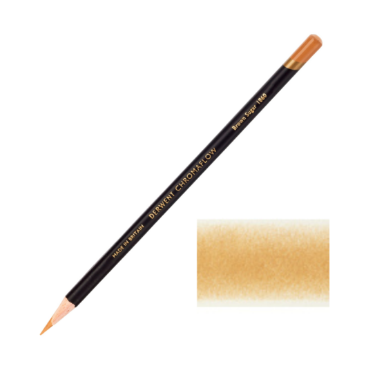 Derwent CHROMAFLOW színes ceruza barnacukor/brown sugar 1860