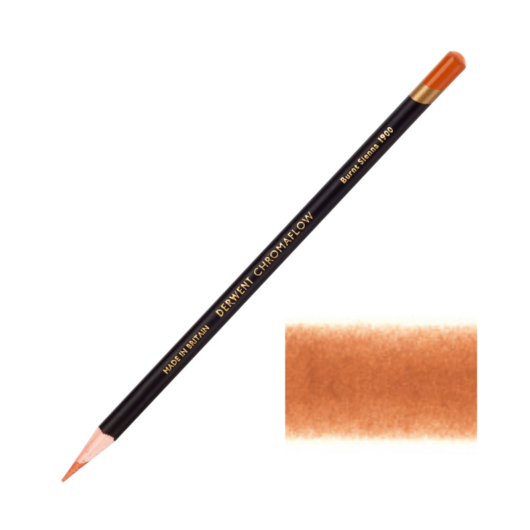Derwent CHROMAFLOW színes ceruza égetett sziéna/burntsienna 1900