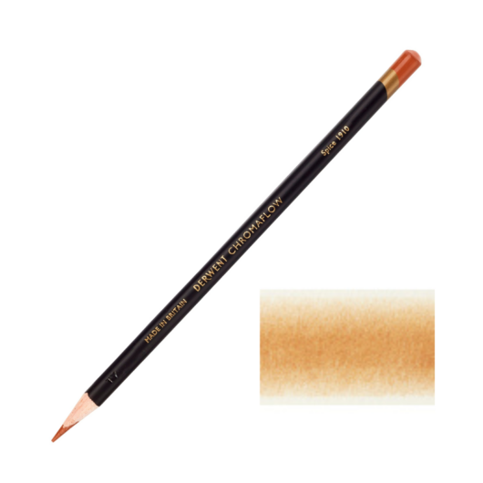 Derwent CHROMAFLOW színes ceruza fahéj/spice 1910