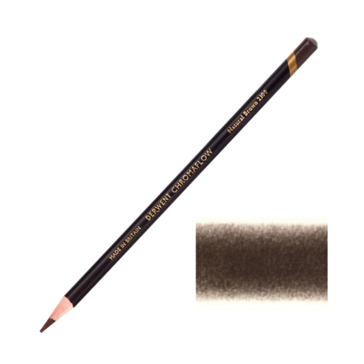 Derwent CHROMAFLOW színes ceruza természetes barna/natural brown 2100