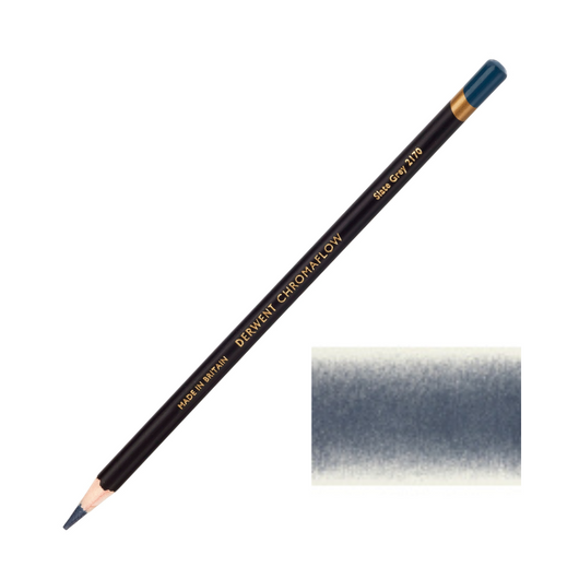 Derwent CHROMAFLOW színes ceruza palaszürke/slate grey 2170