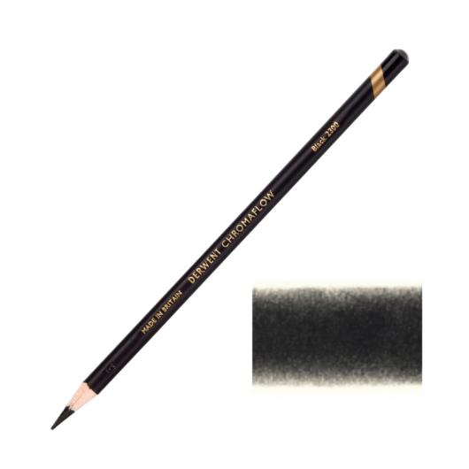 Derwent CHROMAFLOW színes ceruza fekete/black 2300