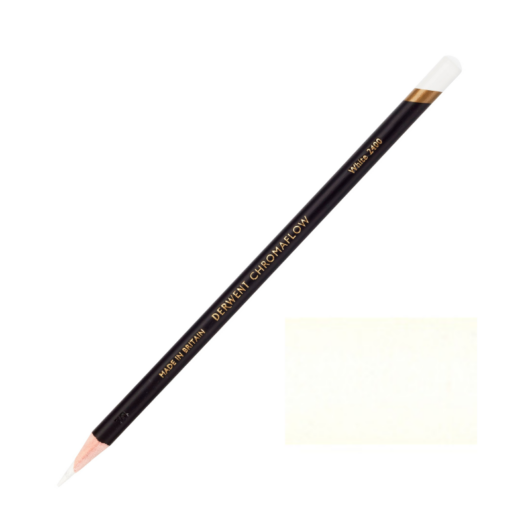 Derwent CHROMAFLOW színes ceruza fehér/white 2400