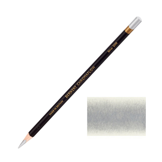 Derwent CHROMAFLOW színes ceruza ezüst/silver 2500
