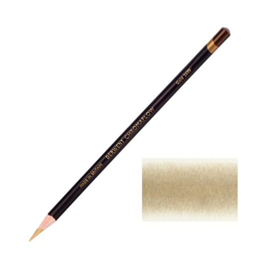 Derwent CHROMAFLOW színes ceruza arany/gold 2600
