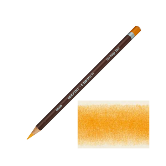Derwent COLOURSOFT színes ceruza világos narancs C060/pale orange