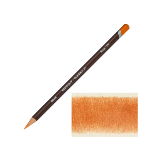 Derwent COLOURSOFT színes ceruza narancs C070/orange