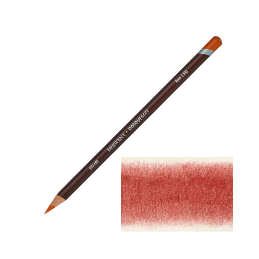 Derwent COLOURSOFT színes ceruza rózsaszín C100/rose