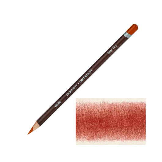 Derwent COLOURSOFT színes ceruza skarlátvörös C110/scarlet
