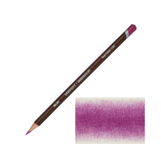 Derwent COLOURSOFT színes ceruza sötét fukszia C140/deep fuchsia