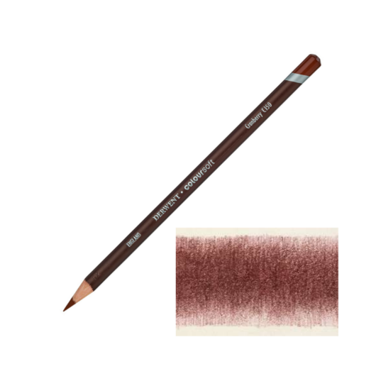 Derwent COLOURSOFT színes ceruza vörösáfonya C150/cranberry