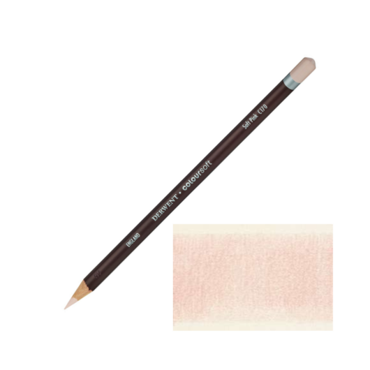 Derwent COLOURSOFT színes ceruza lágy rózsaszín C170/soft pink