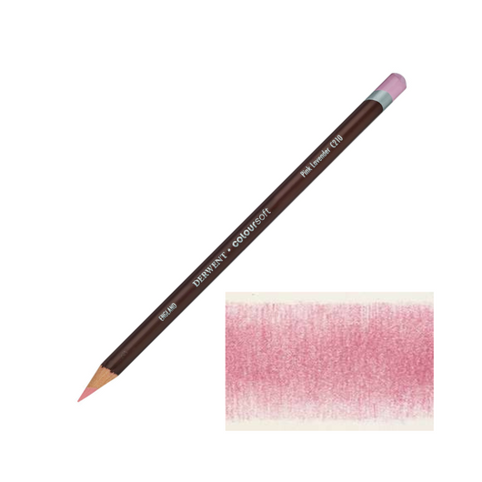 Derwent COLOURSOFT színes ceruza rózsaszín levendula C210/pink lavender