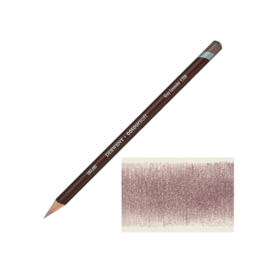 Derwent COLOURSOFT színes ceruza szürkés levendula C220/grey lavender